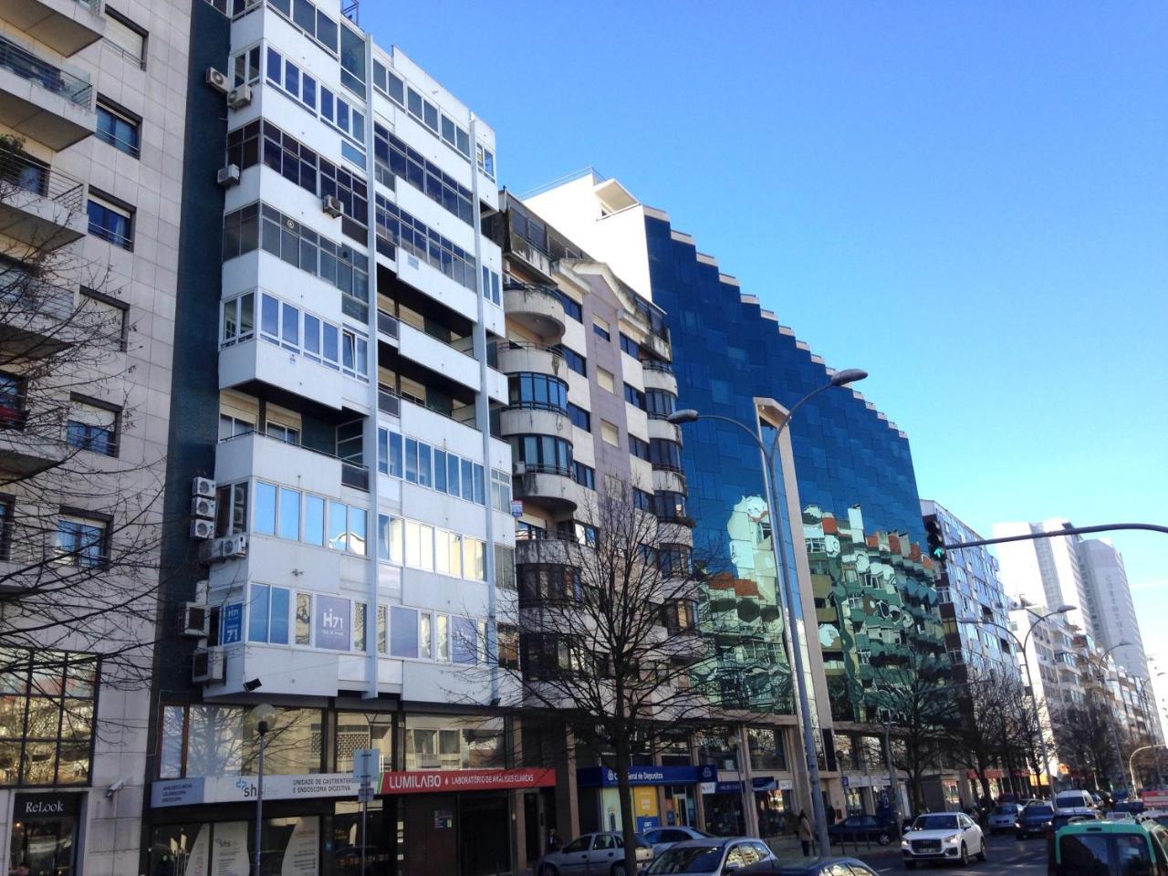 Hi71 Lisboa Otel Dış mekan fotoğraf